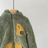 【hamomisi】Boa reversible jacket(100.110)