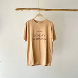 【ハモミシノオトナフク】Lettering loose fit T-shirt