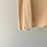 【ハモミシノオトナフク】Lettering loose fit T-shirt