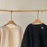 【hamomisi】Fleece sweat(100.120)