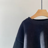 【hamomisi】Fleece sweat(100.120)