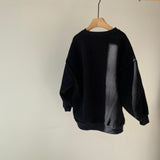 【hamomisi】Fleece sweat(100.120)