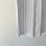 【ハモミシノオトナフク】Soft lace easy pants