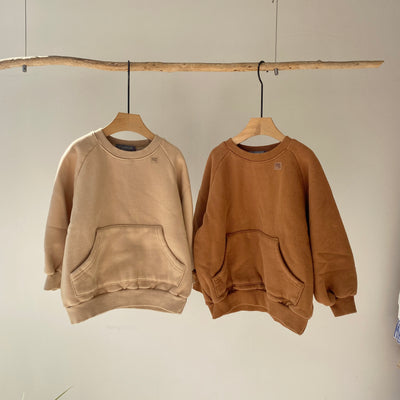 One pocket sweat (100~130)