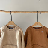 【hamomisi】One pocket sweat (100~120)