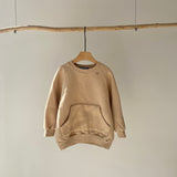 【hamomisi】One pocket sweat (100~120)