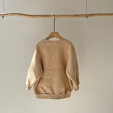 【hamomisi】One pocket sweat (100~120)