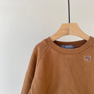 One pocket sweat (100~130)