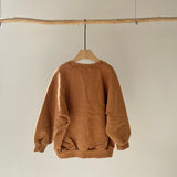 【hamomisi】One pocket sweat (100~120)