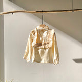 【hamomisi】Frill blouse(100~130)