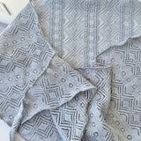 【hamomisi】Multi triangle scarf