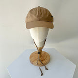 【hamomisi】Parasol Charm Cap【被る日傘】