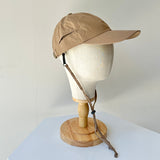 【hamomisi】Parasol Charm Cap【被る日傘】