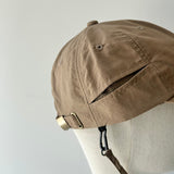 【hamomisi】Parasol Charm Cap【被る日傘】