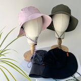 【hamomisi】Parasol Hat【被る日傘】