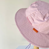 【hamomisi】Parasol Hat【被る日傘】