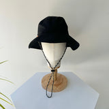 【hamomisi】Parasol Hat【被る日傘】