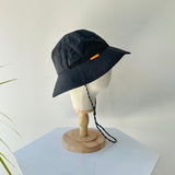 【hamomisi】Parasol Hat【被る日傘】