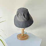 【hamomisi】Parasol Hat【被る日傘】