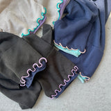 【ハモミシノオトナフク】Merrow-trim cooling UV arm sleeves