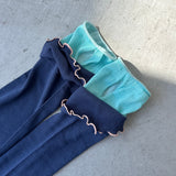 【ハモミシノオトナフク】Merrow-trim cooling UV arm sleeves