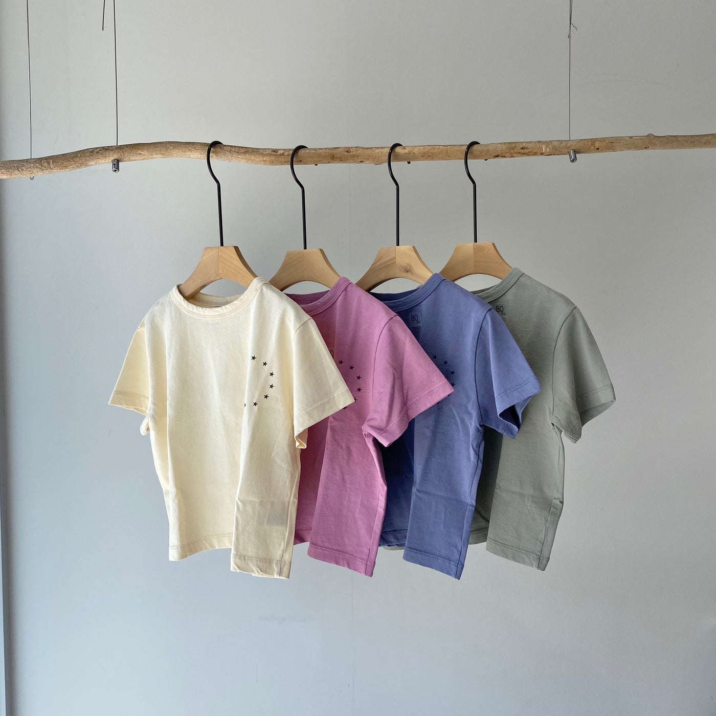 STAR T shirt(80~140)