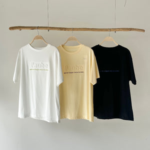 【ハモミシノオトナフク】Cool-Touch Embossed T-Shirt