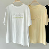 【ハモミシノオトナフク】Cool-Touch Embossed T-Shirt