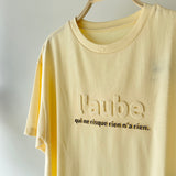 【ハモミシノオトナフク】Cool-Touch Embossed T-Shirt