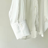 【ハモミシノオトナフク】Polyester Rayon Hooded Shirt