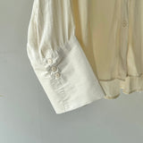 【ハモミシノオトナフク】Polyester Rayon Hooded Shirt
