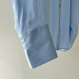 【ハモミシノオトナフク】Polyester Rayon Hooded Shirt