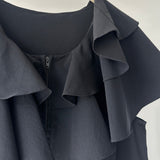 【ハモミシノオトナフク】Amphibious frill all-in-one