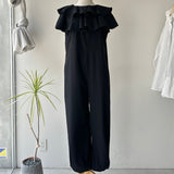 【ハモミシノオトナフク】Amphibious frill all-in-one