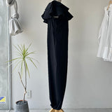 【ハモミシノオトナフク】Amphibious frill all-in-one