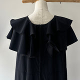 【ハモミシノオトナフク】Amphibious frill all-in-one