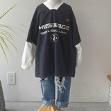 Damage denim pants (90~150)