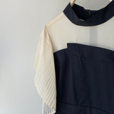 Chiffon pleated ruffle OP [Hamomisi no Otonafuku] 