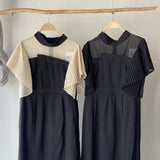 Chiffon pleated ruffle OP [Hamomisi no Otonafuku] 