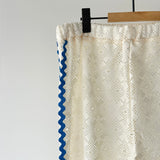 【ハモミシノオトナフク】Wavy side stripe lace pants