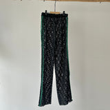 【ハモミシノオトナフク】Wavy side stripe lace pants