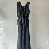 【ハモミシノオトナフク】Summer Tweed Ruffle All-in-One