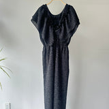 【ハモミシノオトナフク】Summer Tweed Ruffle All-in-One