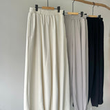 【ハモミシノオトナフク】Self-Cut Cocoon Wide Pants