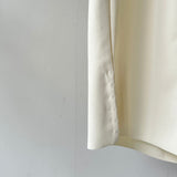 【ハモミシノオトナフク】Self-Cut Cocoon Wide Pants