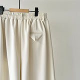 【ハモミシノオトナフク】Self-Cut Cocoon Wide Pants