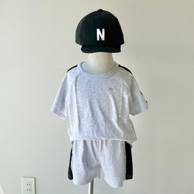 Side line T-shirt(100~150)