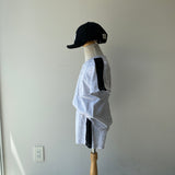 【hamomisi】Side line T-shirt(100~150)