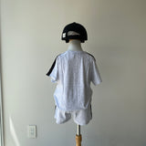 【hamomisi】Side line shorts(90~150)