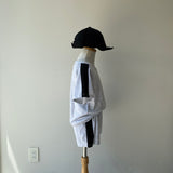 【hamomisi】Side line shorts(90~150)
